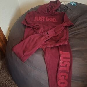 Unisex hoodie & joggers